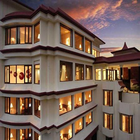The Royal Plaza Gangtok Hotell Exteriör bild