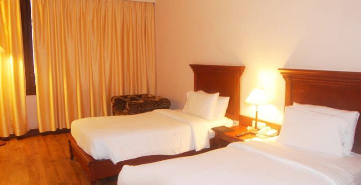 The Royal Plaza Gangtok Hotell Exteriör bild
