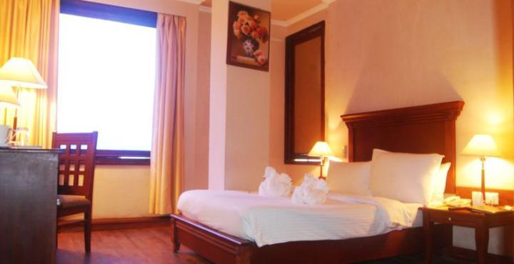 The Royal Plaza Gangtok Hotell Exteriör bild