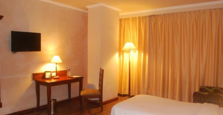 The Royal Plaza Gangtok Hotell Exteriör bild